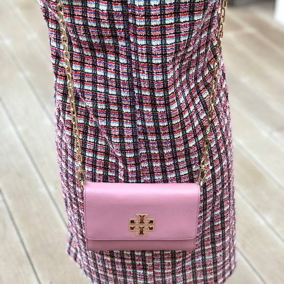 Tory Burch Handbags - Authentic Tory Burch Britten Wallet on A chain